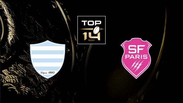 Vignette du programme télé Racing 92 / Stade Français Paris