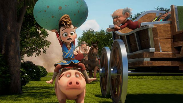 Vignette du programme télé Les aventures de Pil - Saison 1