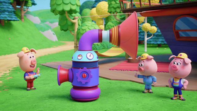 Vignette du programme télé Les trois Bricochons - Saison 1