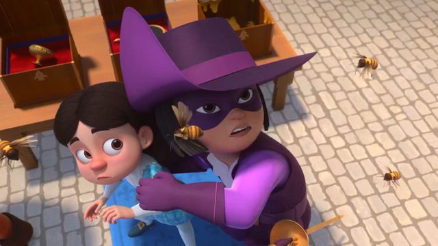 Vignette du programme télé Les 3 Mousquetaires - Saison 1