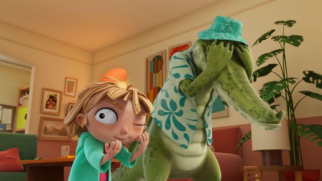 Vignette du programme télé Monsieur Crocodile - Saison 1