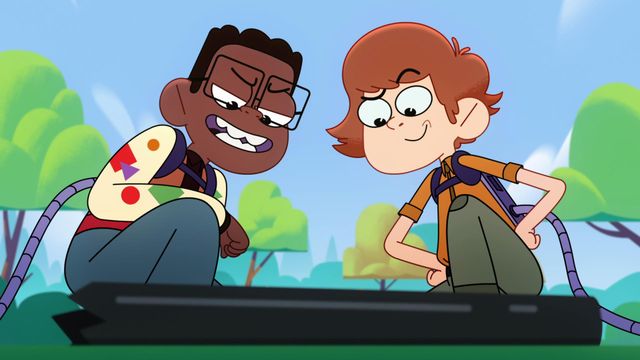 Vignette du programme télé Héros à moitié - Saison 1