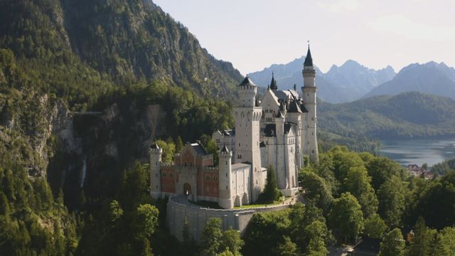 Vignette du programme télé Les châteaux de légende