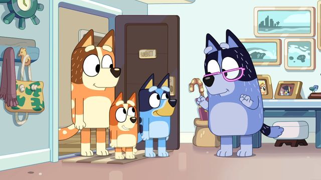 Vignette du programme télé Bluey Minisodes - Saison 1