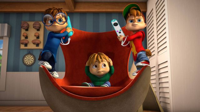 Vignette du programme télé Alvinnn !!! et les Chipmunks - Saison 4