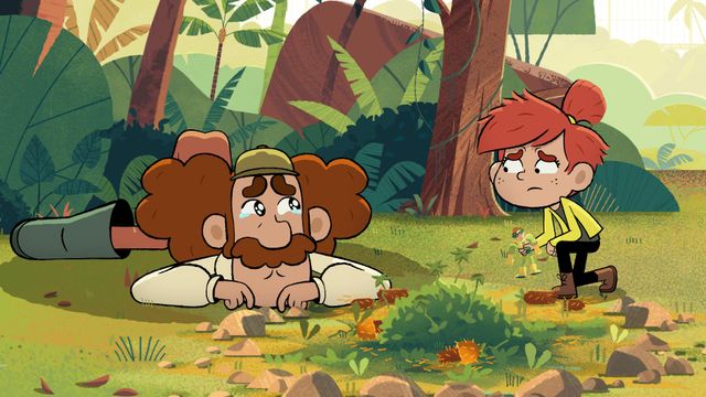 Vignette du programme télé Le refuge d'Audrey - Saison 1