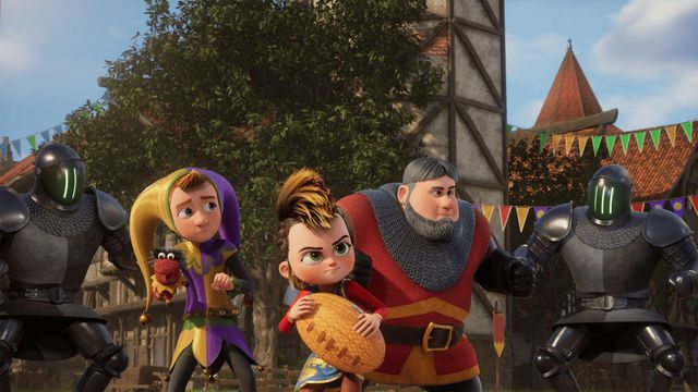 Vignette du programme télé Les aventures de Pil - Saison 1