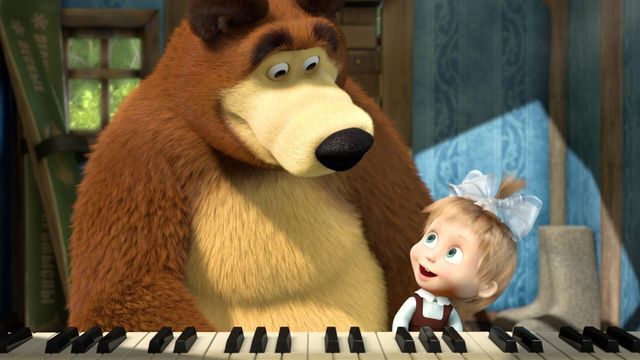 Vignette du programme télé Masha et Michka - Saison 3