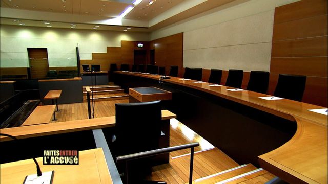 Vignette du programme télé Faites entrer l'accusé