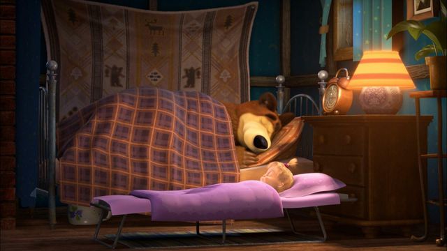 Vignette du programme télé Masha et Michka - Saison 3