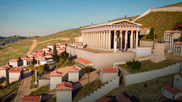 Vignette du programme télé Delphes, nombril du monde