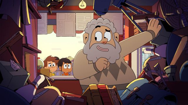 Vignette du programme télé Oscar & Malika, toujours en retard - Saison 3