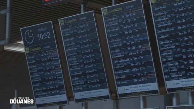 Vignette du programme télé Au coeur des douanes : Espagne - Saison 7