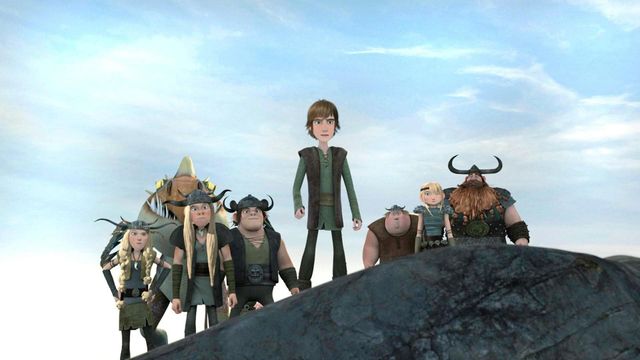 Vignette du programme télé Dragons : Cavaliers de Beurk - Saison 1