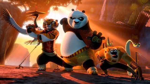 Vignette du programme télé Kung Fu Panda 2