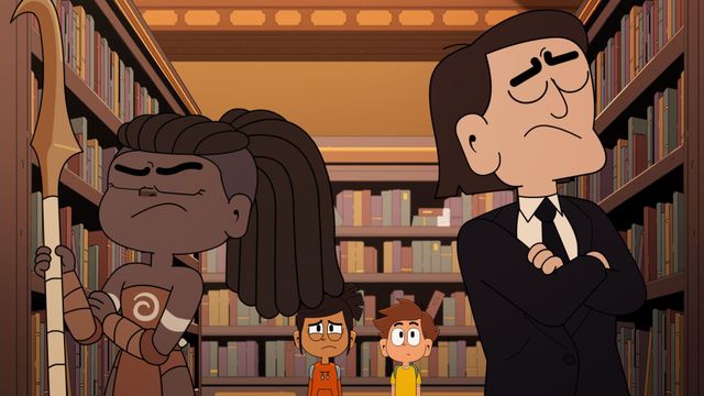 Vignette du programme télé Oscar & Malika, toujours en retard - Saison 3