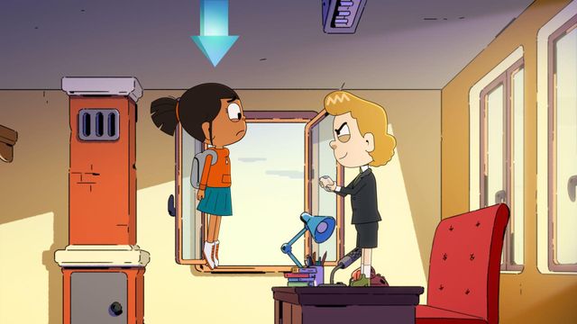 Vignette du programme télé Oscar & Malika, toujours en retard - Saison 3