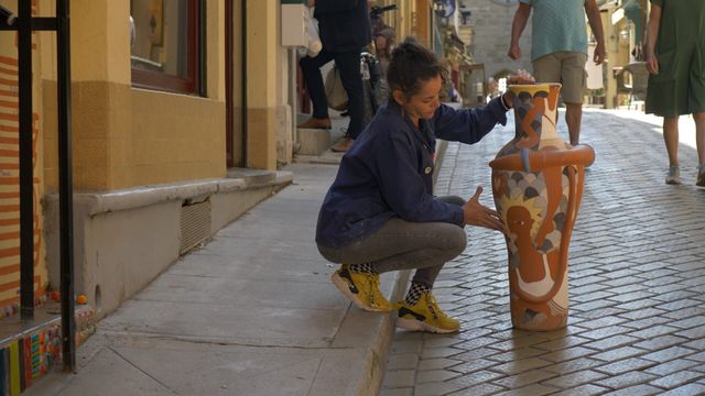 Vignette du programme télé Courant d'art