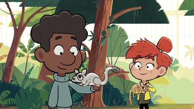 Vignette du programme télé Le refuge d'Audrey - Saison 1