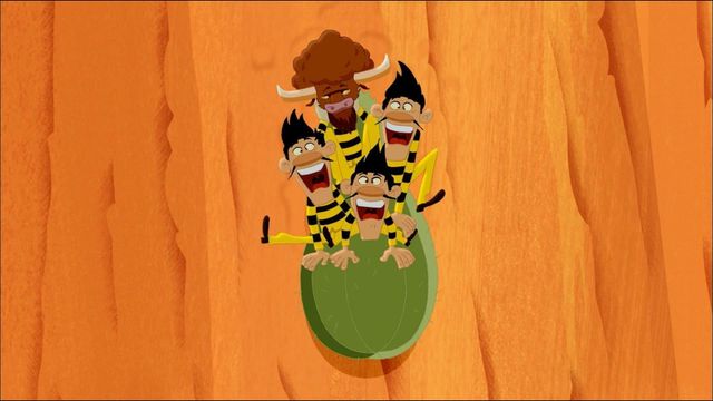 Vignette du programme télé Les Dalton - Saison 3