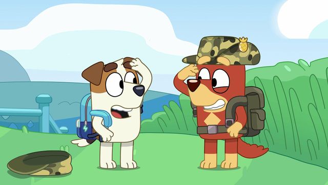 Vignette du programme télé Bluey - Saison 2