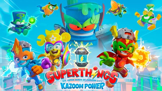 Vignette du programme télé SuperThings : Kazoom Power - Les super héros de Kaboom City - Saison 1