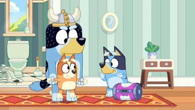 Vignette du programme télé Bluey - Saison 2