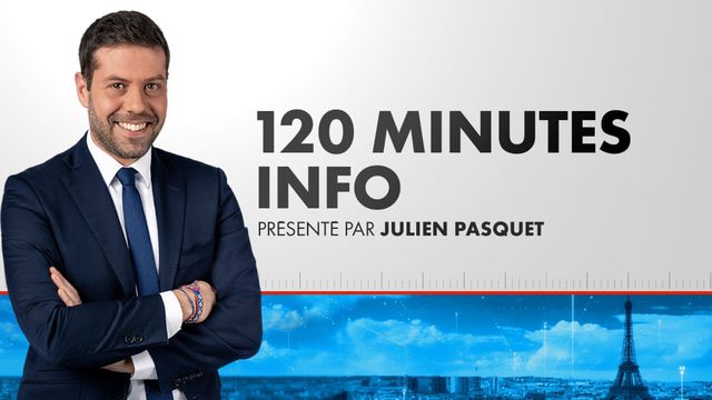 Vignette du programme télé 120 minutes Info