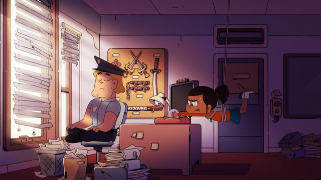 Vignette du programme télé Oscar & Malika, toujours en retard - Saison 3