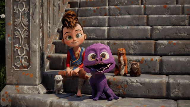 Vignette du programme télé Les aventures de Pil - Saison 1