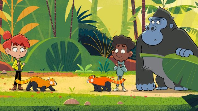 Vignette du programme télé Le refuge d'Audrey - Saison 1