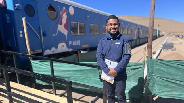 Vignette du programme télé Danger sur les rails - Saison 1