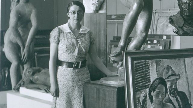 Vignette du programme télé L'espionne aux tableaux