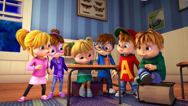 Vignette du programme télé Alvinnn !!! et les Chipmunks - Saison 4