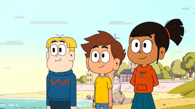 Vignette du programme télé Oscar & Malika, toujours en retard - Saison 3