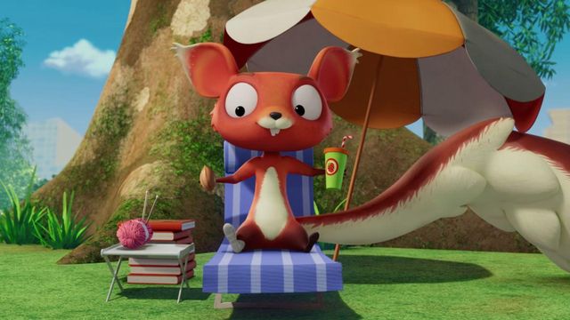 Vignette du programme télé Monsieur Crocodile - Saison 1