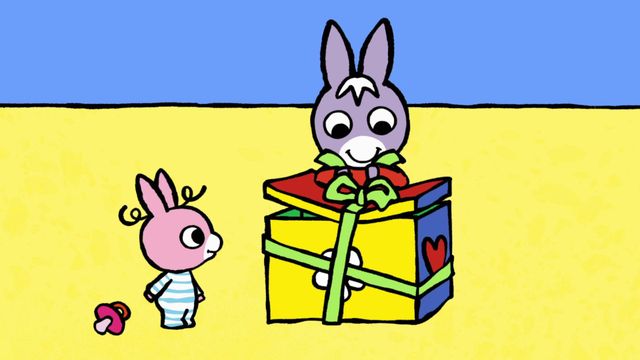 Vignette du programme télé Trotro et Zaza - Saison 1