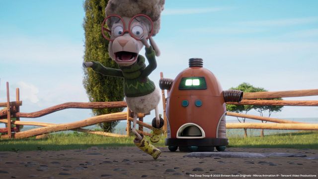 Vignette du programme télé Coop Troop - Saison 1