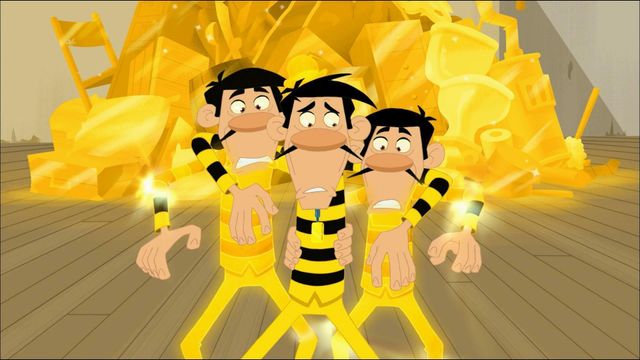 Vignette du programme télé Les Dalton - Saison 3