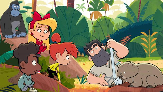 Vignette du programme télé Le refuge d'Audrey - Saison 1