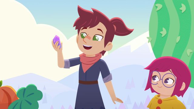 Vignette du programme télé Les gardes chimères - Saison 1