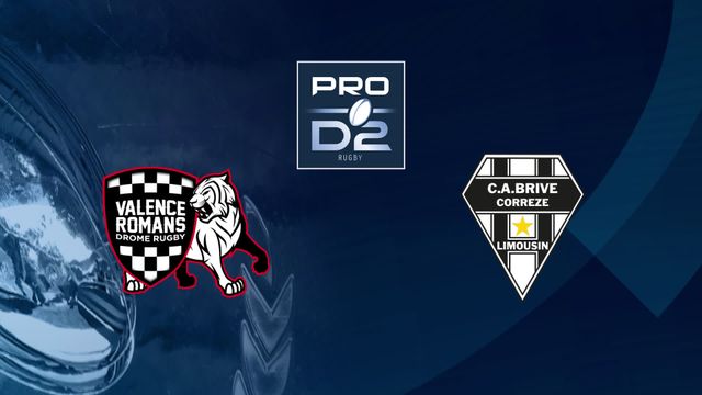 Vignette du programme télé Valence-Romans / Brive