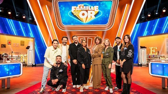Vignette du programme télé Une famille en or