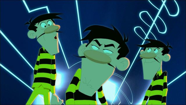 Vignette du programme télé Les Dalton - Saison 3