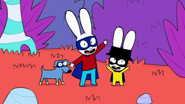 Vignette du programme télé Simon Superlapin - Saison 4