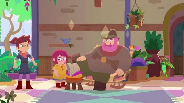 Vignette du programme télé Les gardes chimères - Saison 1