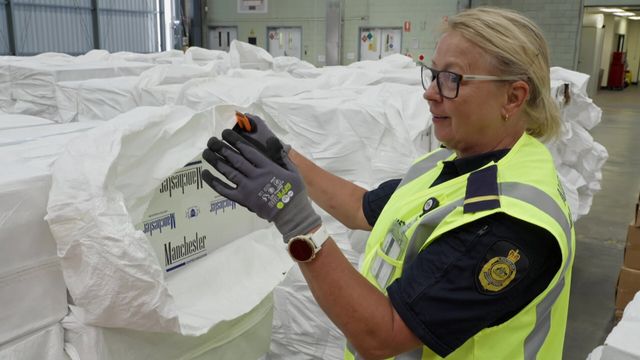 Vignette du programme télé Douanes sous haute surveillance - Saison 15