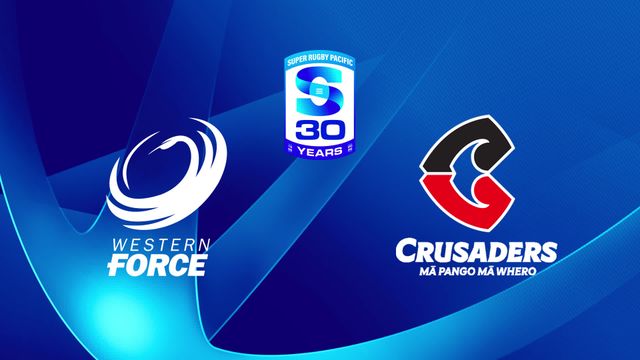 Vignette du programme télé Western Force / Crusaders