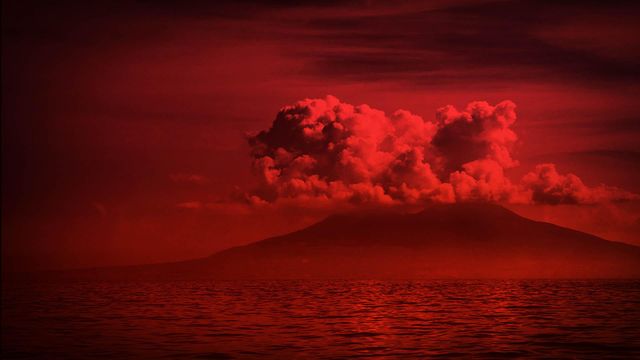 Vignette du programme télé Vésuve : le volcan destructeur de Pompéi qui inquiète l'Europe