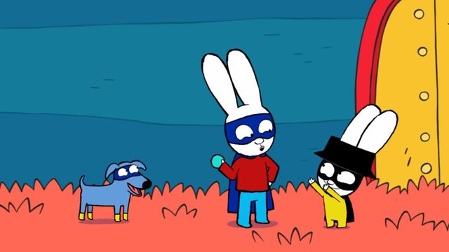 Vignette du programme télé Simon Superlapin - Saison 5